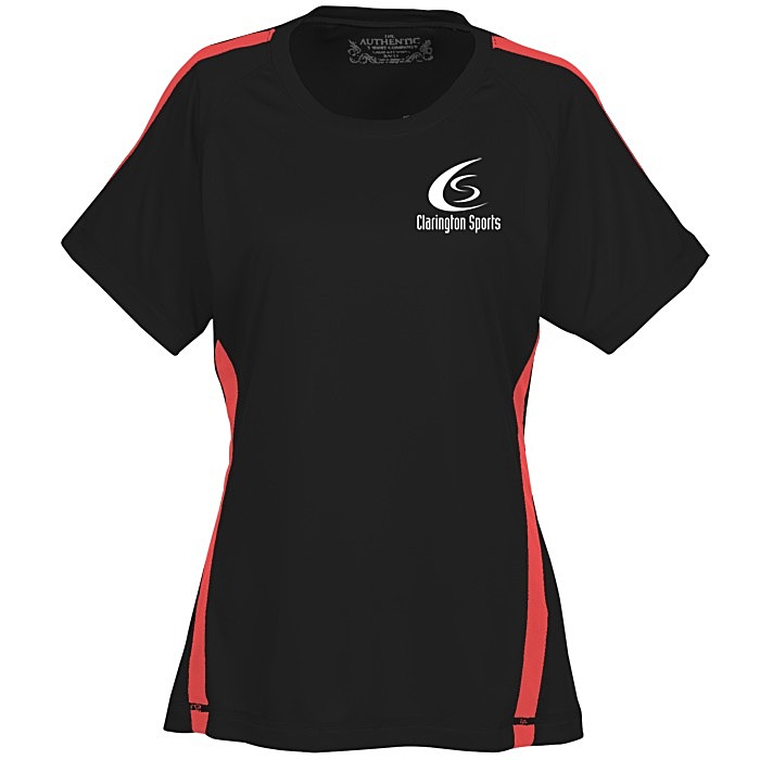 Custom Pro Team Home and Away Wicking Tee - Ladies' - Screen