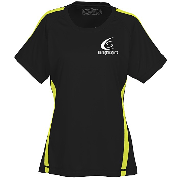 Custom Pro Team Home and Away Wicking Tee - Ladies' - Screen