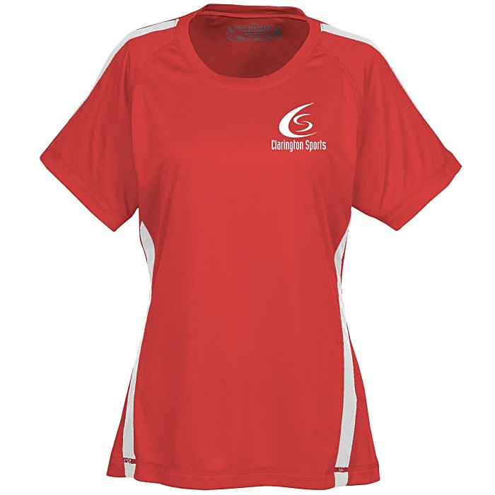 Custom Pro Team Home and Away Wicking Tee - Ladies' - Screen