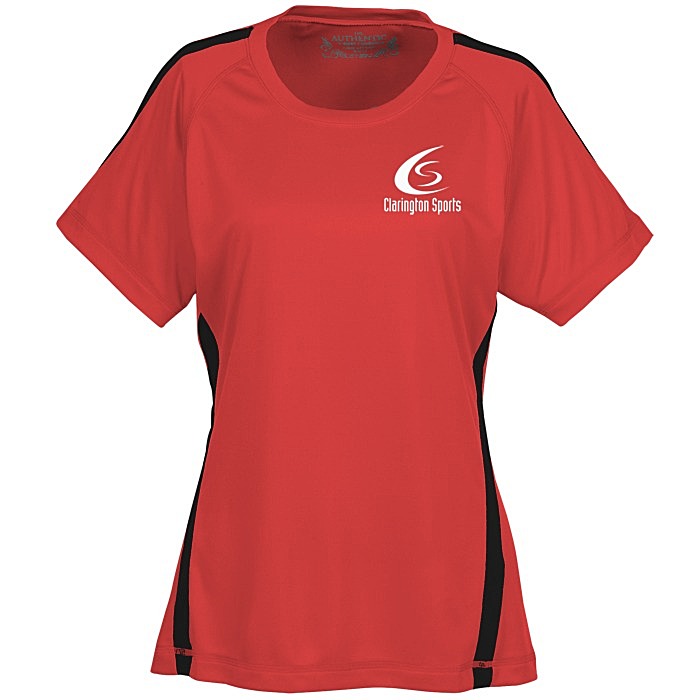 Custom Pro Team Home and Away Wicking Tee - Ladies' - Screen