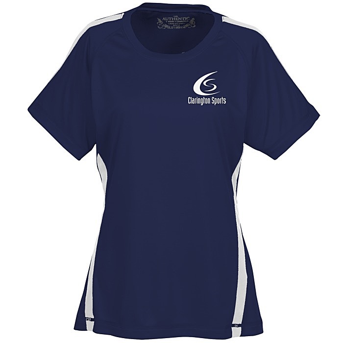 Custom Pro Team Home and Away Wicking Tee - Ladies' - Screen