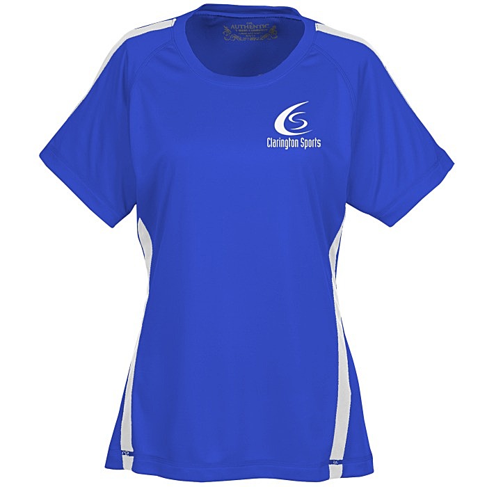Custom Pro Team Home and Away Wicking Tee - Ladies' - Screen