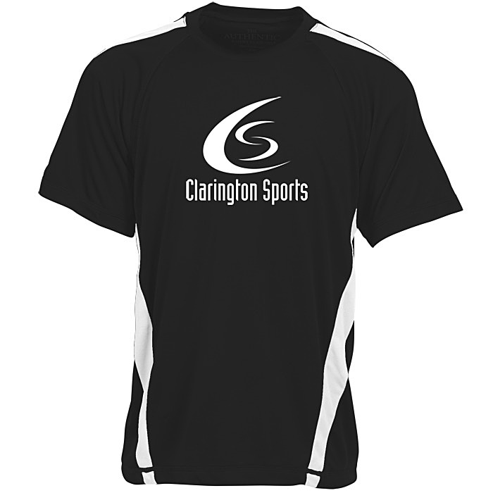 Custom Pro Team Home and Away Wicking Tee - Youth - Screen