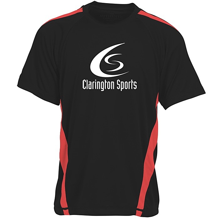 Custom Pro Team Home and Away Wicking Tee - Youth - Screen