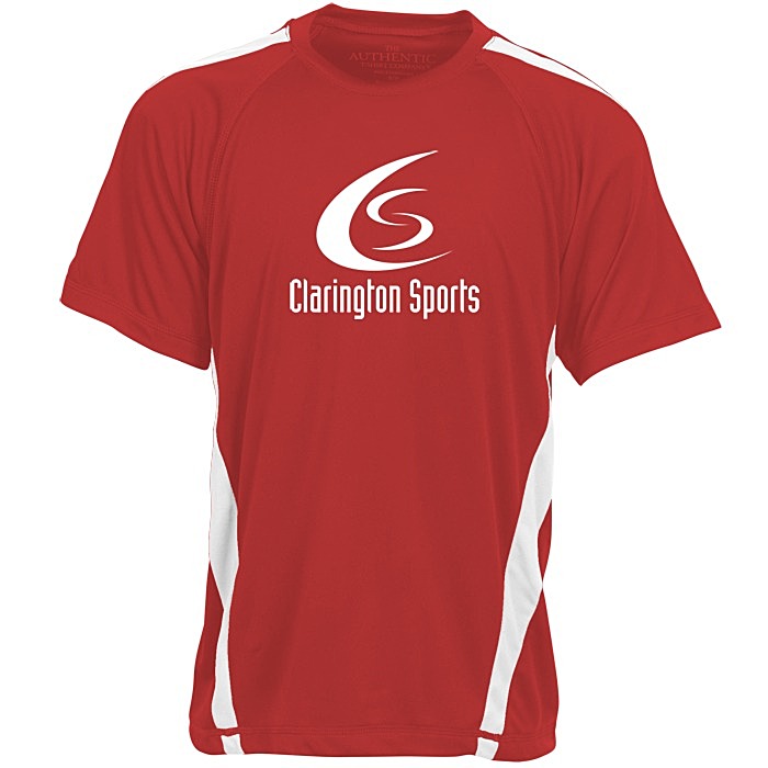 Custom Pro Team Home and Away Wicking Tee - Youth - Screen