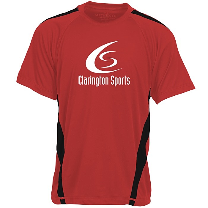 Custom Pro Team Home and Away Wicking Tee - Youth - Screen