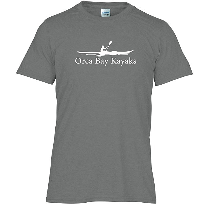 Custom Gildan Softstyle T-Shirt - Men's - Heathers - Screen