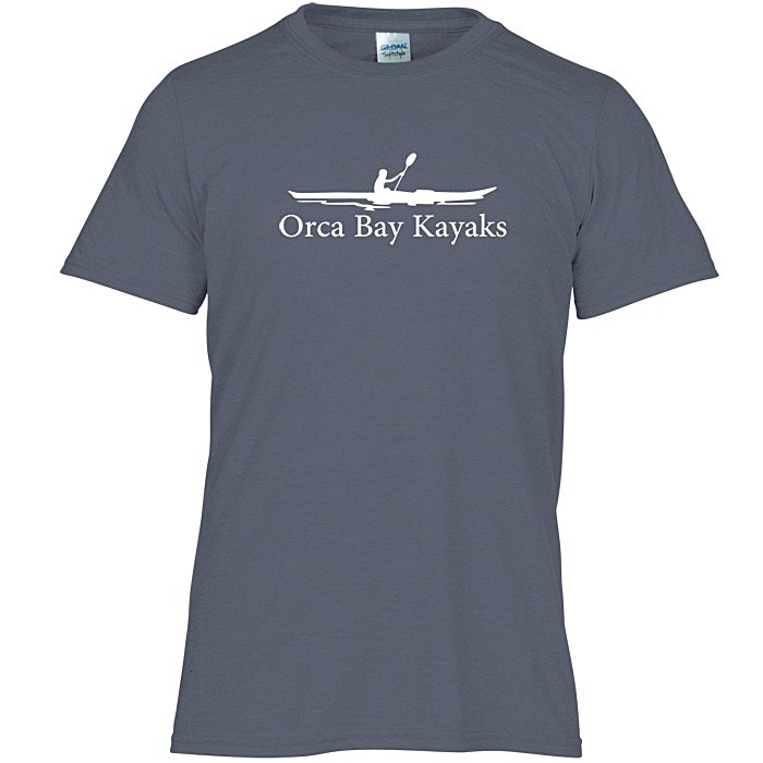Custom Gildan Softstyle T-Shirt - Men's - Heathers - Screen