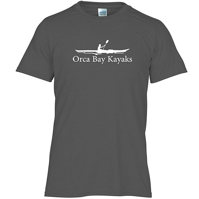 Custom Gildan Softstyle T-Shirt - Men's - Heathers - Screen