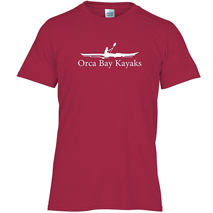 Custom Gildan Softstyle T-Shirt - Men's - Heathers - Screen