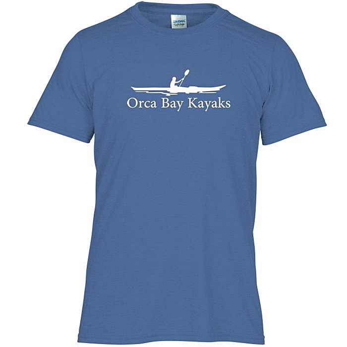Custom Gildan Softstyle T-Shirt - Men's - Heathers - Screen