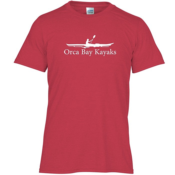 Custom Gildan Softstyle T-Shirt - Men's - Heathers - Screen