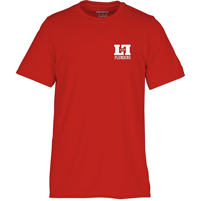 Custom Gildan Performance Tee - Men's - Screen