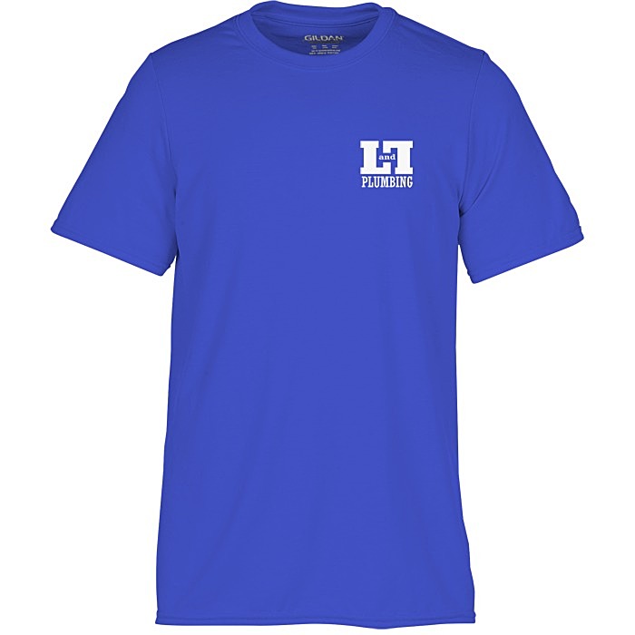Custom Gildan Performance Tee - Men's - Screen