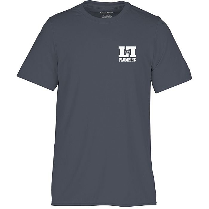 Custom Gildan Performance Tee - Men's - Screen