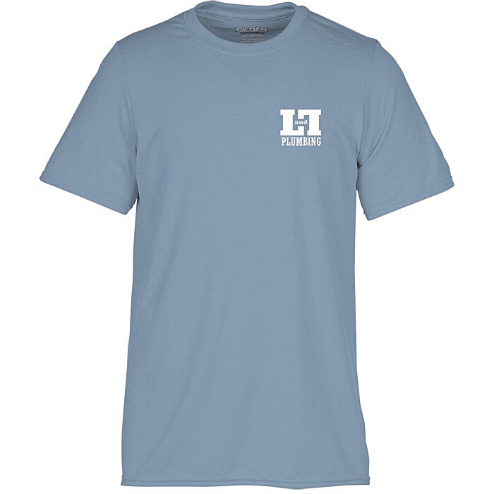 Custom Gildan Performance Tee - Men's - Screen
