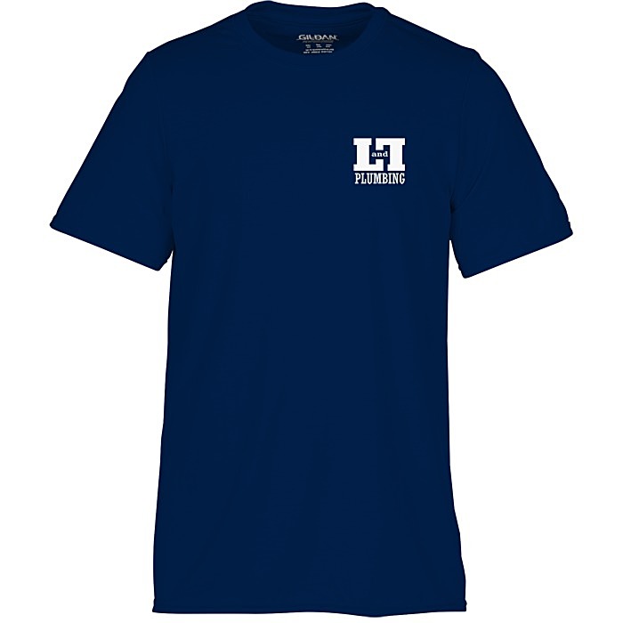 Custom Gildan Performance Tee - Men's - Screen
