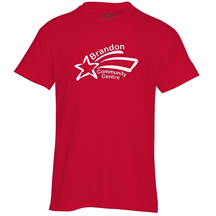Custom Gildan DryBlend 50/50 T-Shirt - Screen - Colours