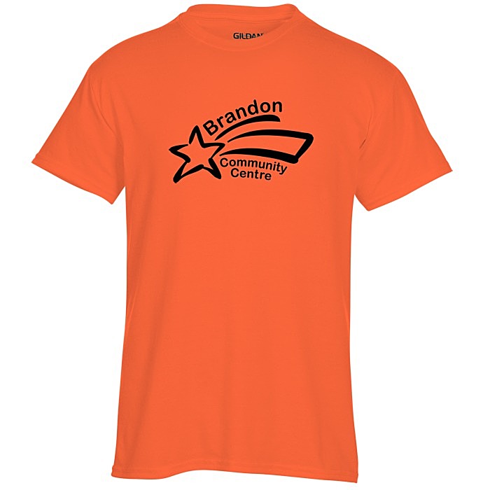 Custom Gildan DryBlend 50/50 T-Shirt - Screen - Colours