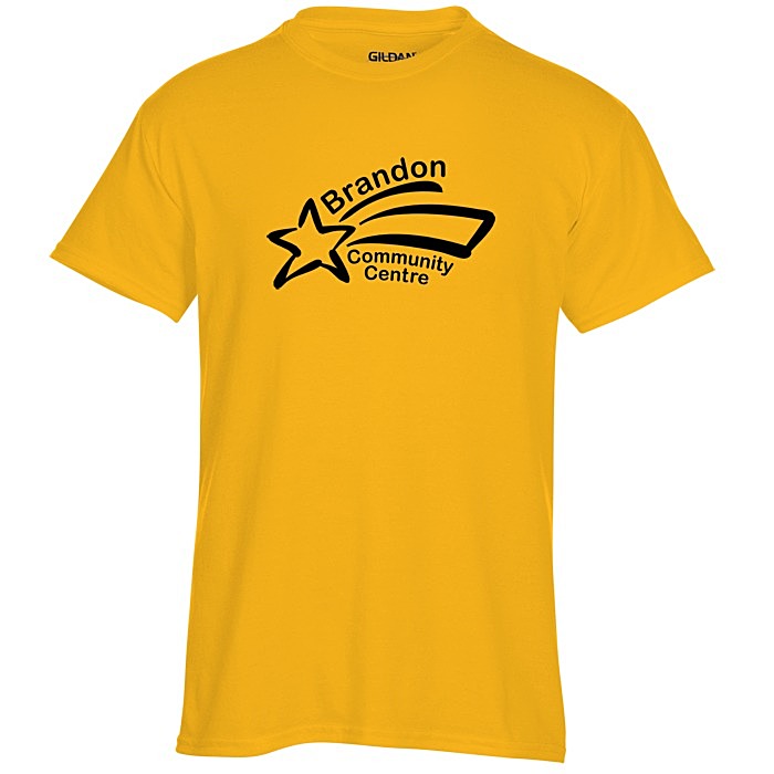 Custom Gildan DryBlend 50/50 T-Shirt - Screen - Colours