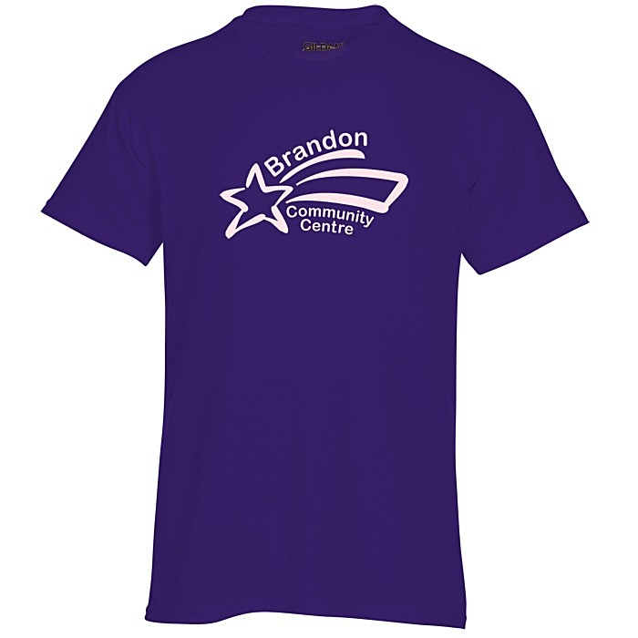 Custom Gildan DryBlend 50/50 T-Shirt - Screen - Colours