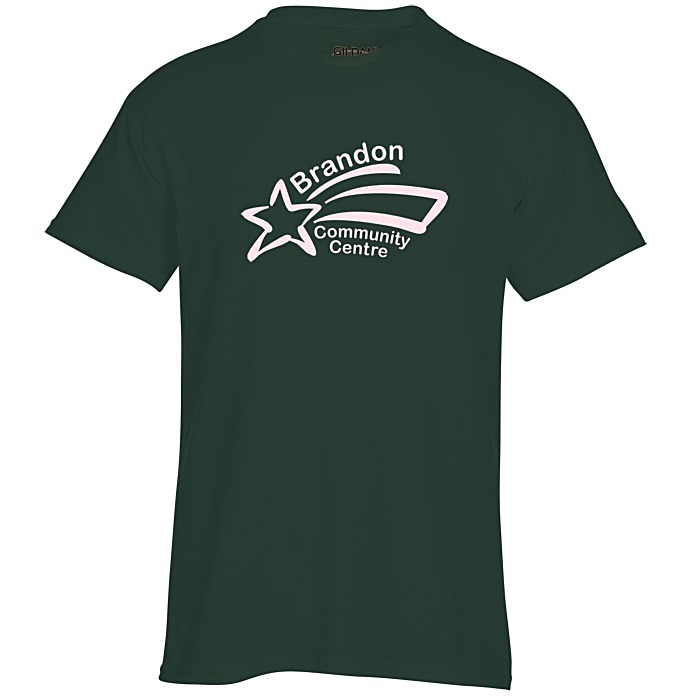 Custom Gildan DryBlend 50/50 T-Shirt - Screen - Colours