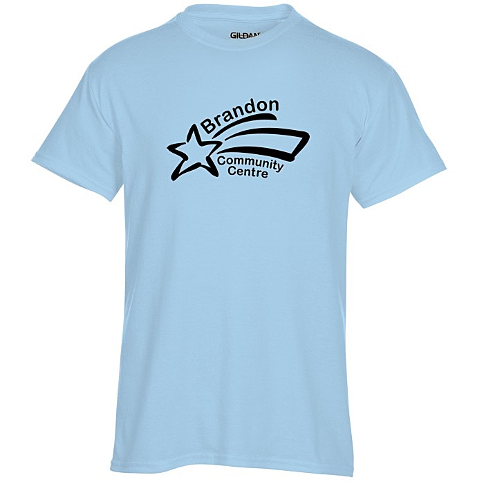Custom Gildan DryBlend 50/50 T-Shirt - Screen - Colours