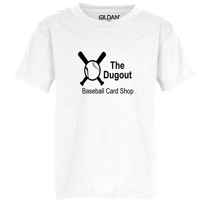 Custom Gildan DryBlend 50/50 T-Shirt - Youth - Screen