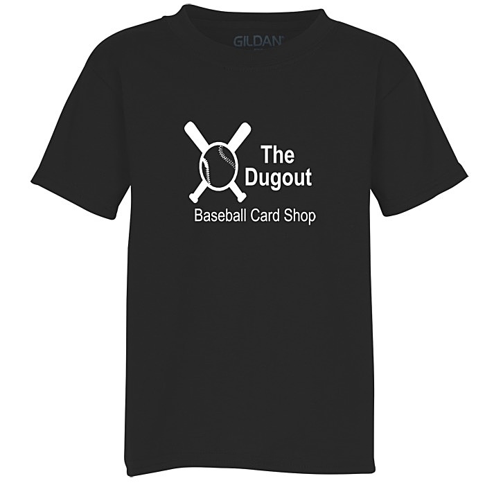 Custom Gildan DryBlend 50/50 T-Shirt - Youth - Screen