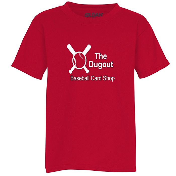Custom Gildan DryBlend 50/50 T-Shirt - Youth - Screen
