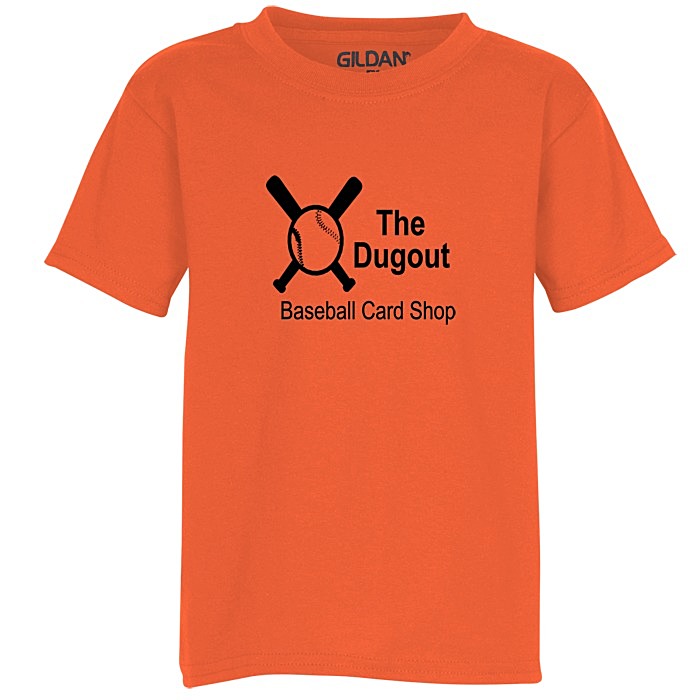 Custom Gildan DryBlend 50/50 T-Shirt - Youth - Screen