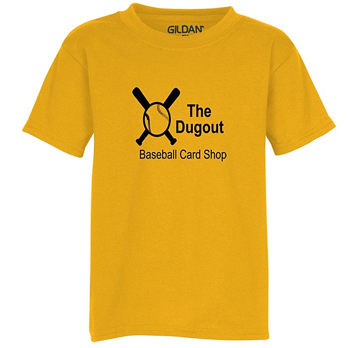 Custom Gildan DryBlend 50/50 T-Shirt - Youth - Screen
