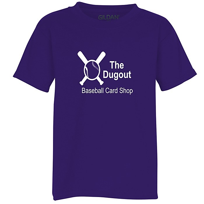 Custom Gildan DryBlend 50/50 T-Shirt - Youth - Screen
