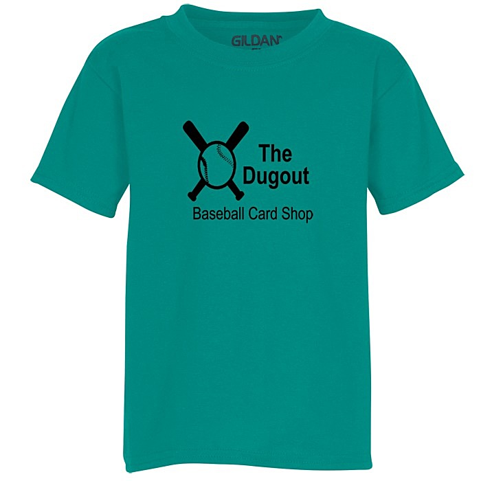 Custom Gildan DryBlend 50/50 T-Shirt - Youth - Screen