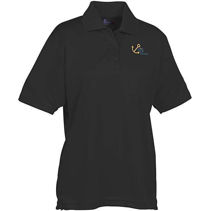 Custom BLU-X-DRI Stain Release Performance Polo - Ladies'