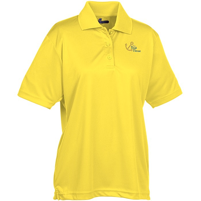 Custom BLU-X-DRI Stain Release Performance Polo - Ladies'