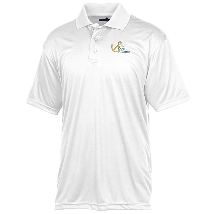 Custom BLU-X-DRI Stain Release Performance Polo - Men's