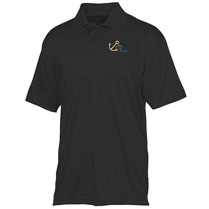 Custom BLU-X-DRI Stain Release Performance Polo - Men's