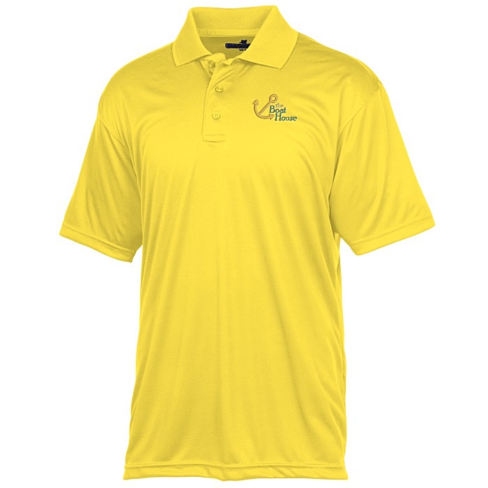 Custom BLU-X-DRI Stain Release Performance Polo - Men's