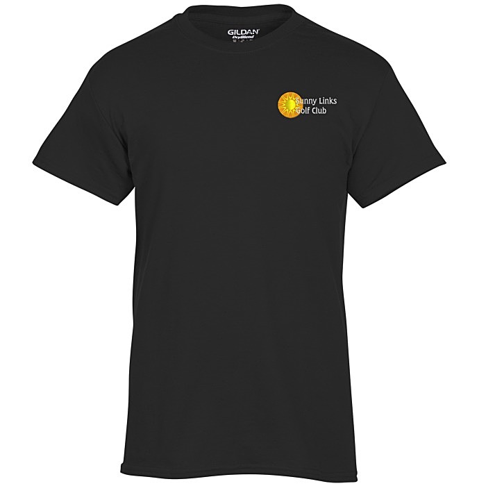 Custom Gildan DryBlend 50/50 T-Shirt - Embroidered