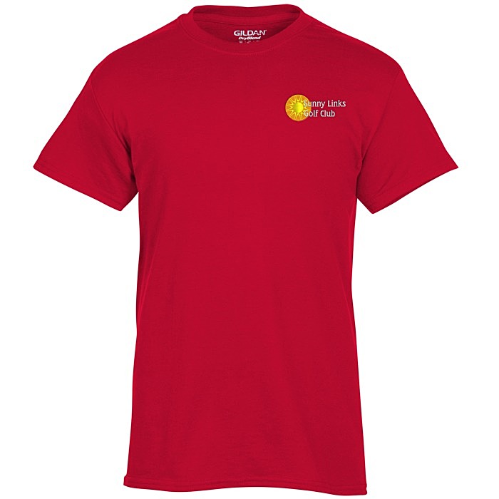 Custom Gildan DryBlend 50/50 T-Shirt - Embroidered