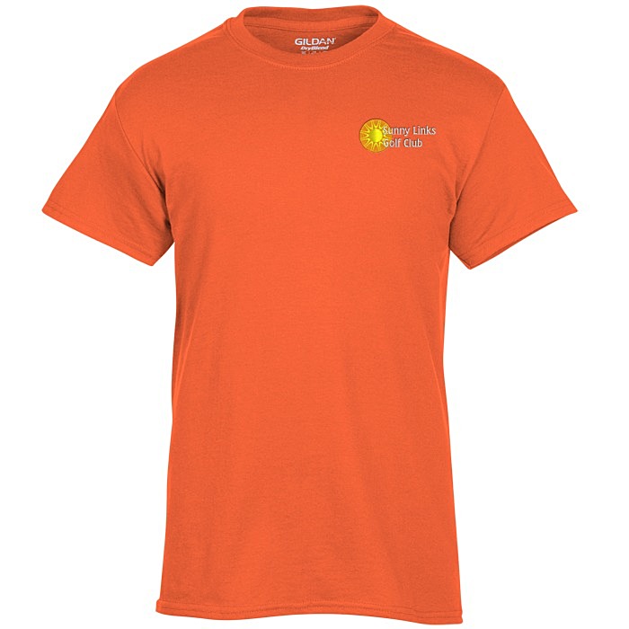 Custom Gildan DryBlend 50/50 T-Shirt - Embroidered