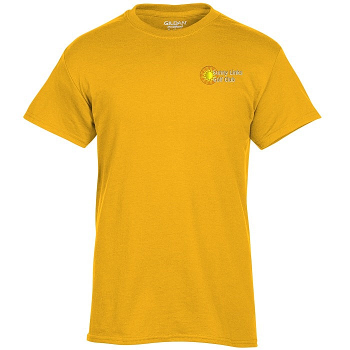 Custom Gildan DryBlend 50/50 T-Shirt - Embroidered