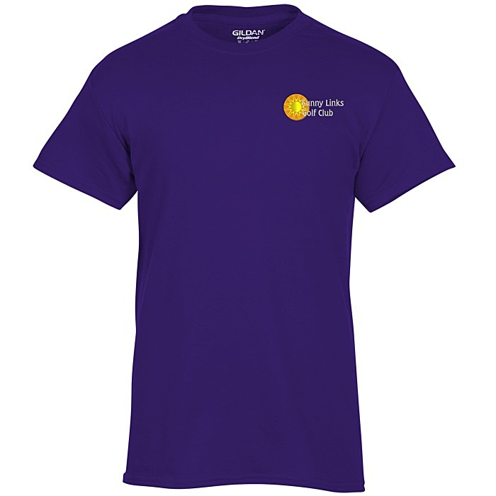 Custom Gildan DryBlend 50/50 T-Shirt - Embroidered