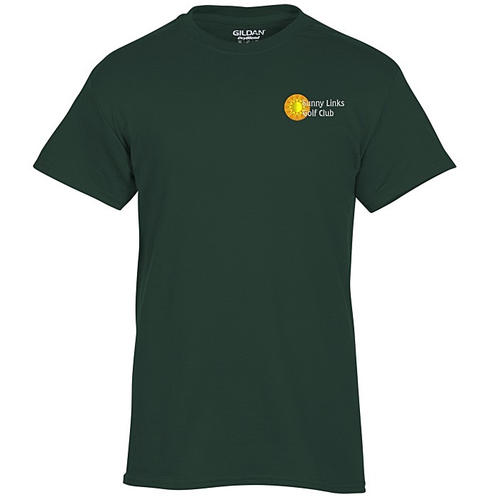 Custom Gildan DryBlend 50/50 T-Shirt - Embroidered