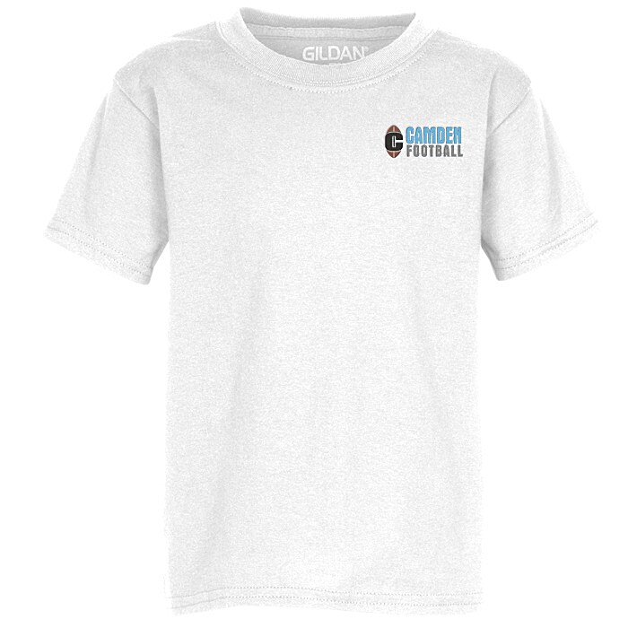 Custom Gildan DryBlend 50/50 T-Shirt - Youth - Embroidered
