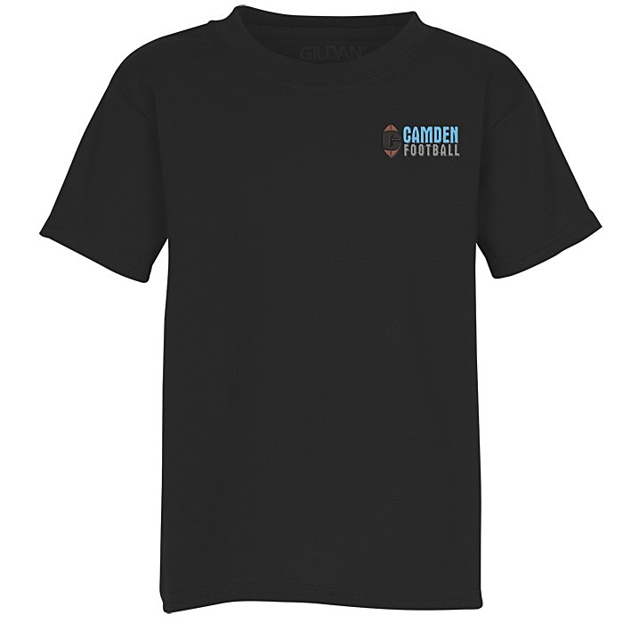 Custom Gildan DryBlend 50/50 T-Shirt - Youth - Embroidered