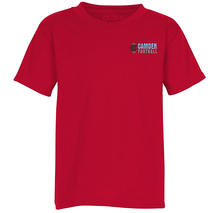 Custom Gildan DryBlend 50/50 T-Shirt - Youth - Embroidered