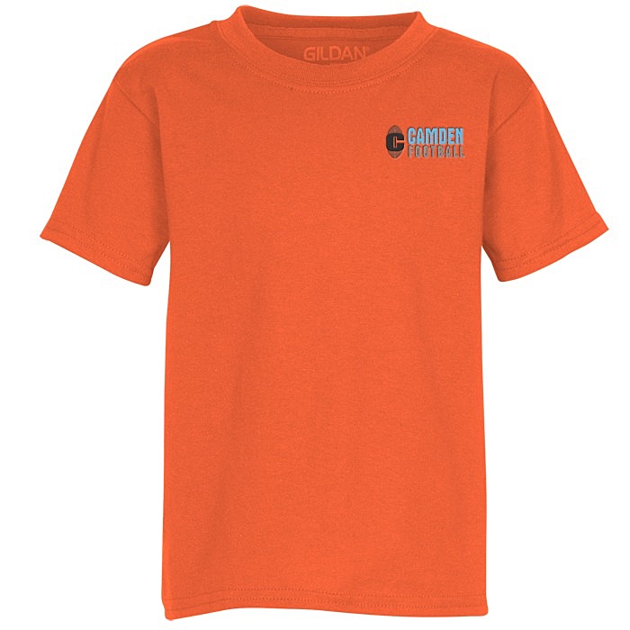Custom Gildan DryBlend 50/50 T-Shirt - Youth - Embroidered
