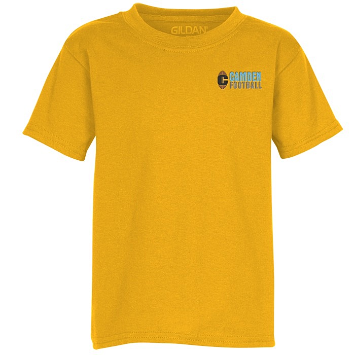 Custom Gildan DryBlend 50/50 T-Shirt - Youth - Embroidered